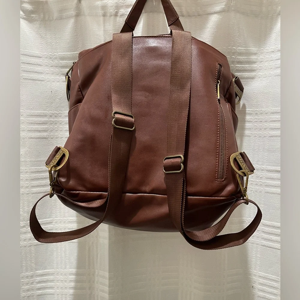 FAWN diaper bag brown